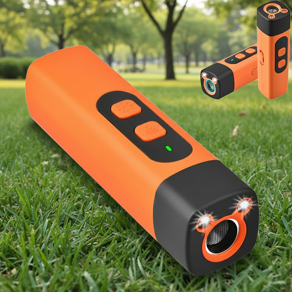 BarkShield Ultraljud Hundavvisare – Antiskäll & Hundtränare