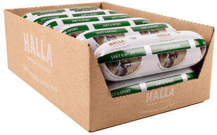 Halla Svensk Jakt & Sport Våtfoder 650g x 12st