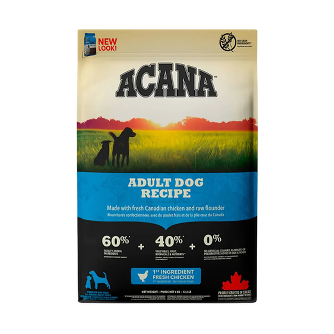 Acana Adult Dog Recipe Torrfoder