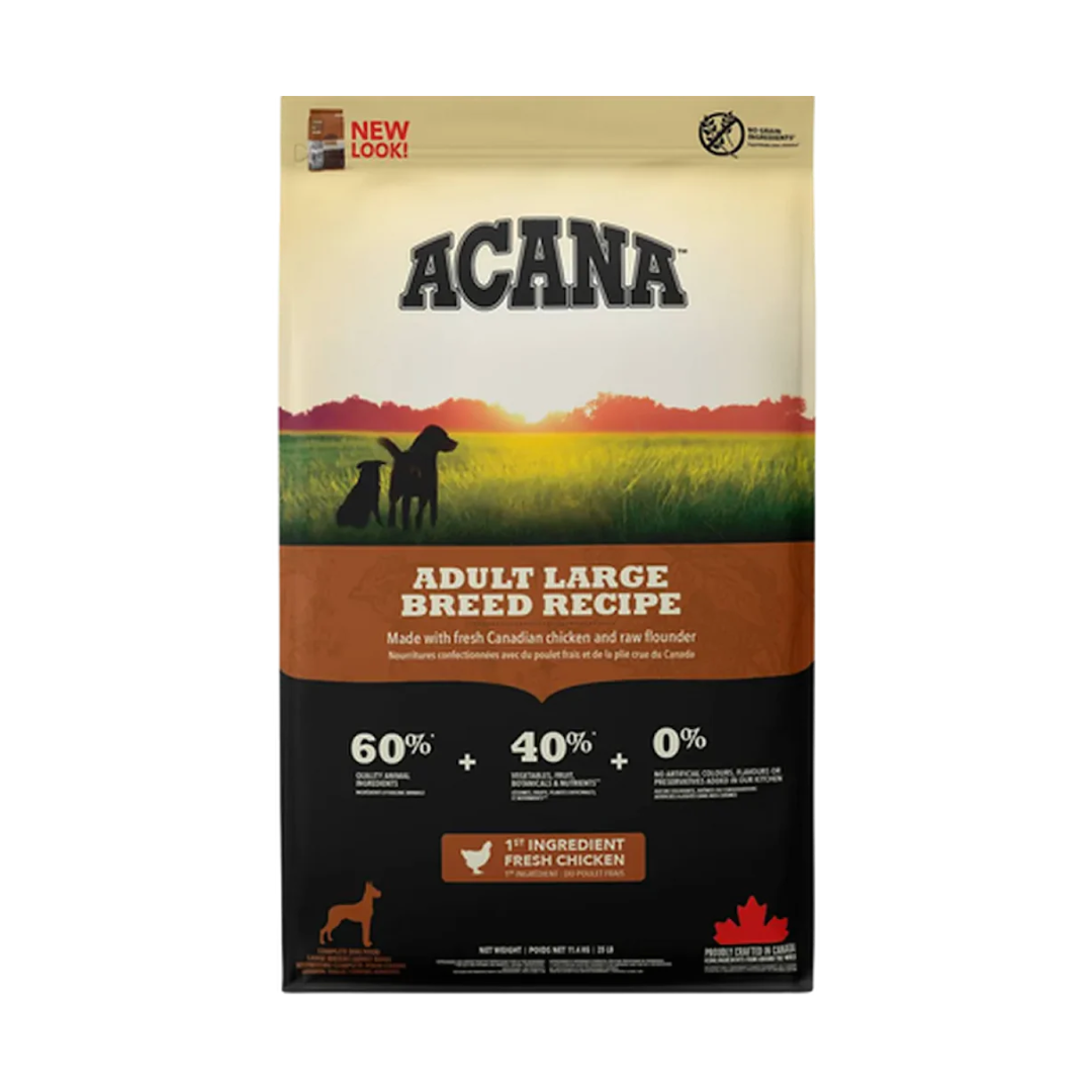 Acana Adult Large Breed Recept