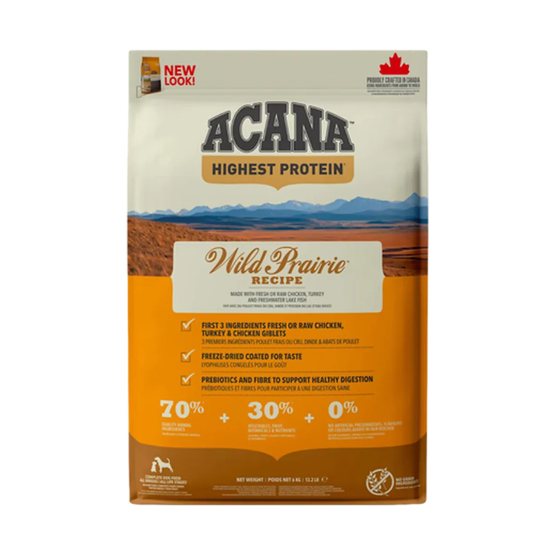 Acana Wild Prairie recept