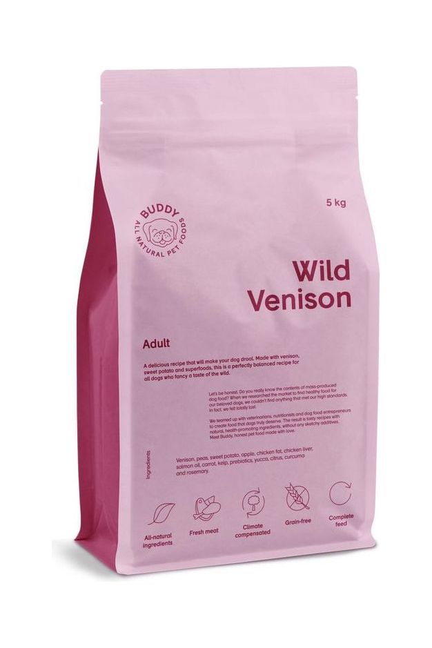 Buddy Wild Venison