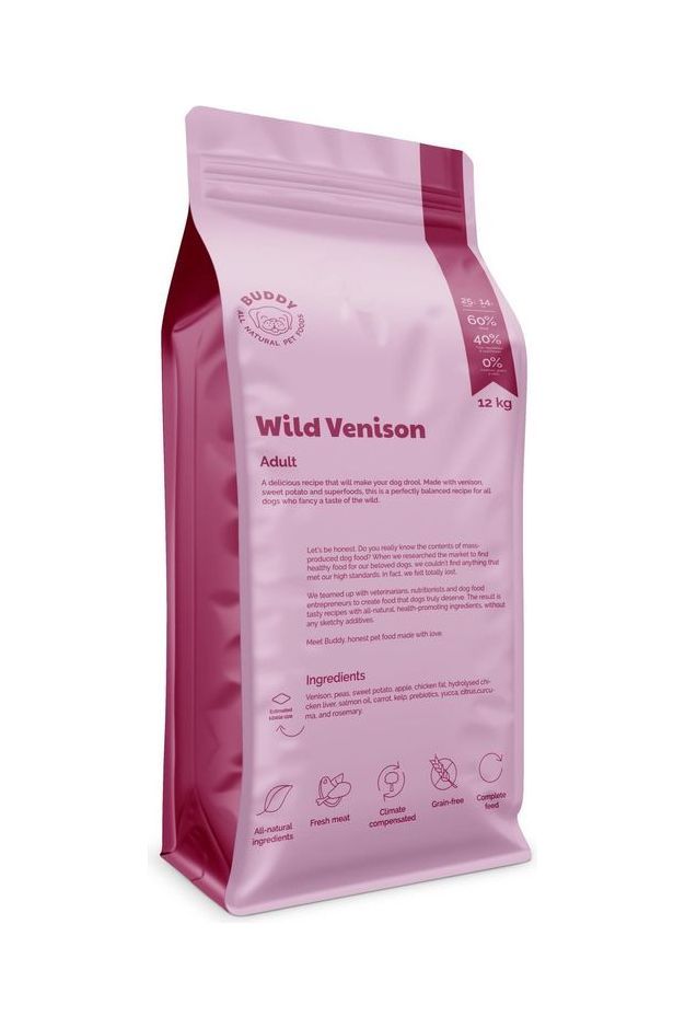 Buddy Wild Venison
