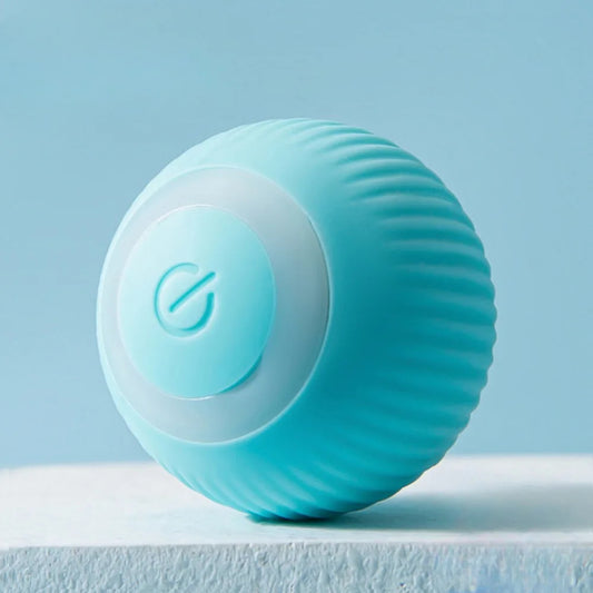 2 stycken Interaktiva Automatiska Kattleksaker med Blinkande LED – 2‑pack