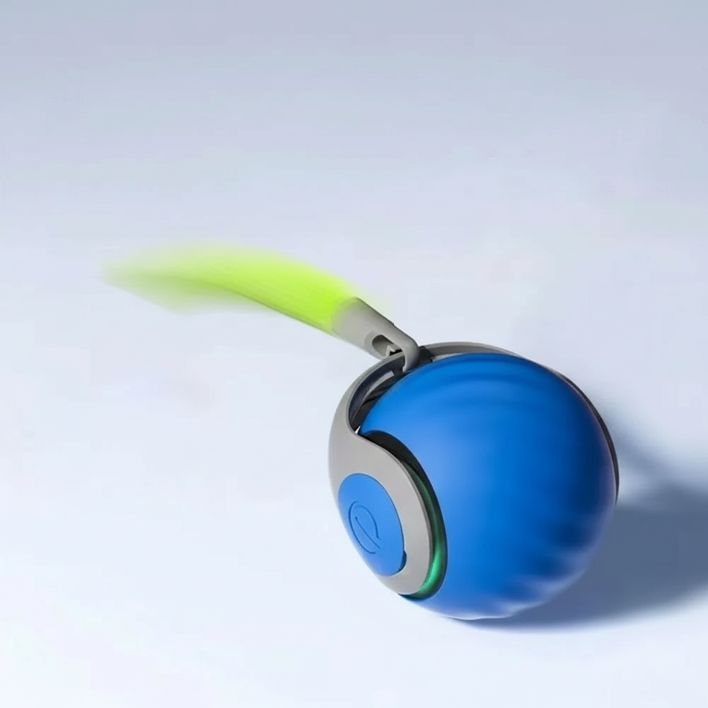 Speedy Tail 2.0 - Smart Automatisk Husdjursleksak