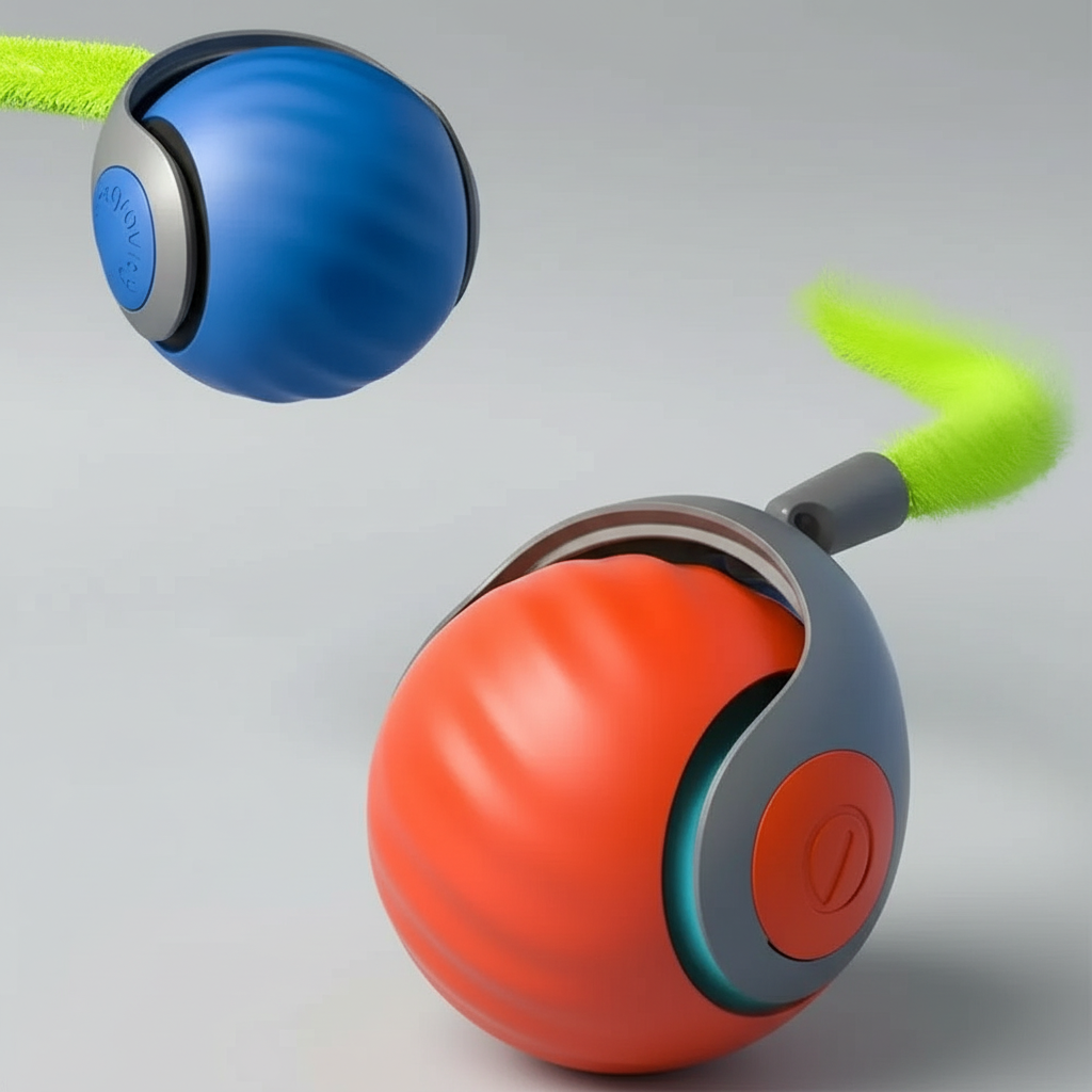 Speedy Tail 2.0 - Smart Automatisk Husdjursleksak