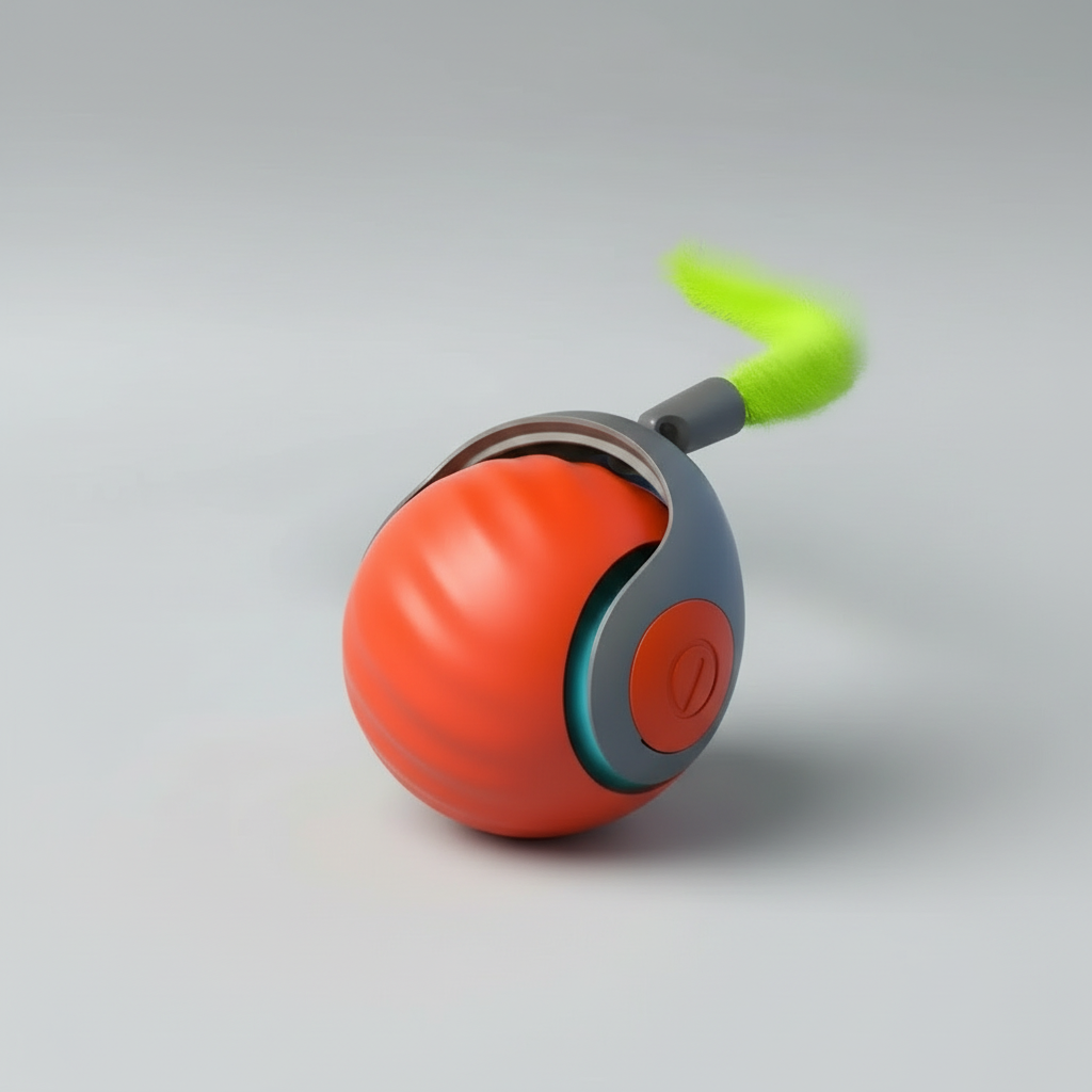 Speedy Tail 2.0 - Smart Automatisk Husdjursleksak