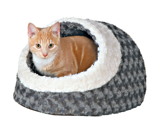 Trixie Kaline igloo, 41 x h35 x 26 cm, grå/cream