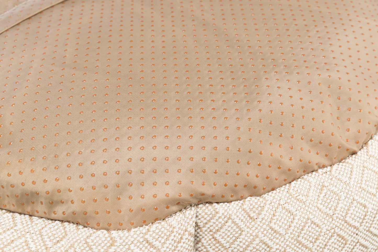 Trixie Boho bädd, rekt., 50 × 50 cm, beige 