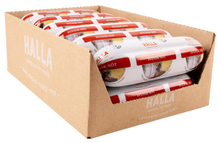 Halla Svensk Nötkött Våtfoder 650g