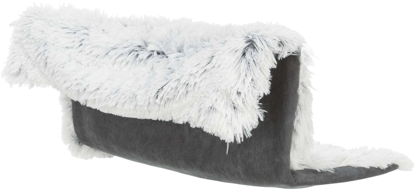Trixie Elementsäng Harvey, 45 × 26 × 31 cm, vit/svart 
