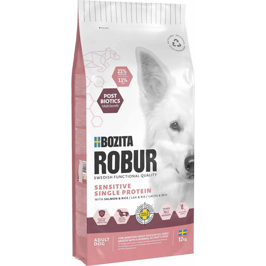 Bozita Robur Adult Sensitive Single Protein Salmon Hundfoder