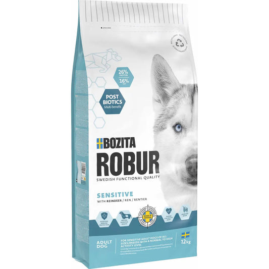 Hundfoder Bozita Robur Adult Sensitive Reindeer