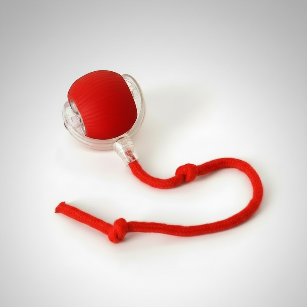 Smart SpinBall för Katter och Hundar — Rörlig Interaktiv LED-boll