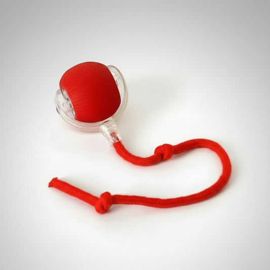 Smart SpinBall för Katter och Hundar — Rörlig Interaktiv LED-boll