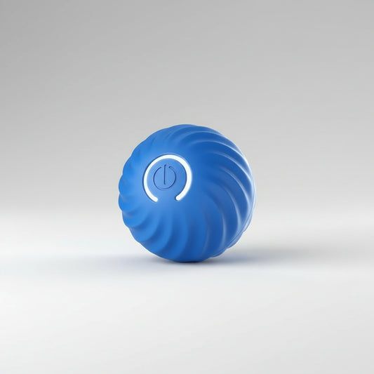 Smart Interaktiv Självrullande LED-boll för Katt & Hund – Mot Tristess & Överskottsenergi