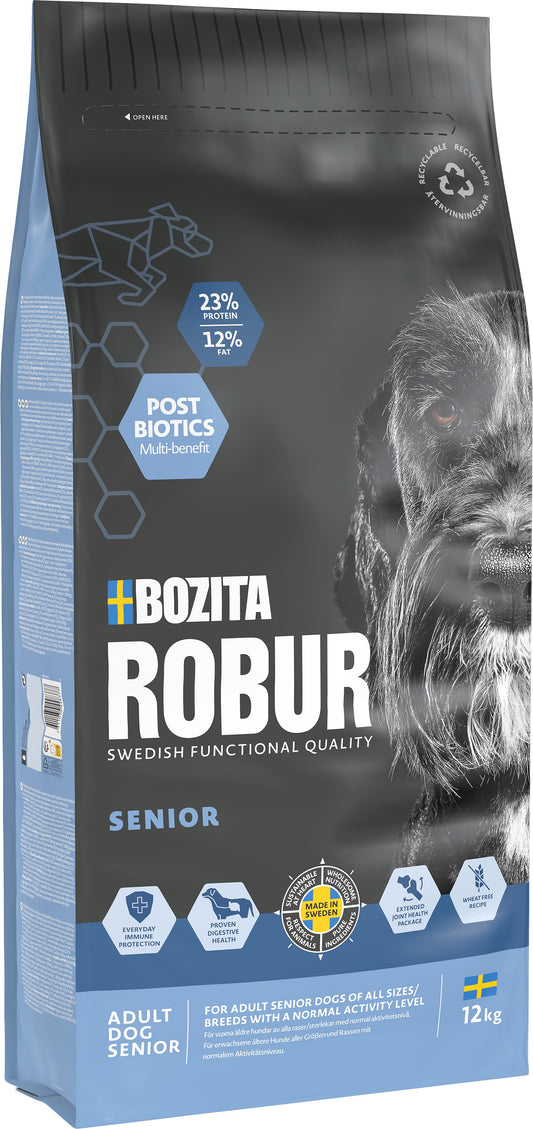 Bozita Robur Senior Hundfoder 12kg
