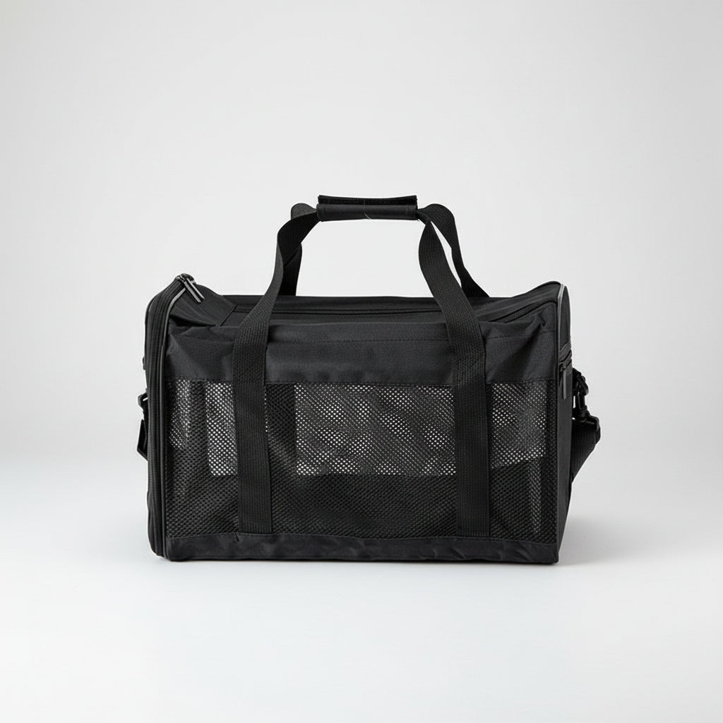 Transportväska för Katt & Smådjur (44x30x27cm) – Lätt Ryggsäck för Resa