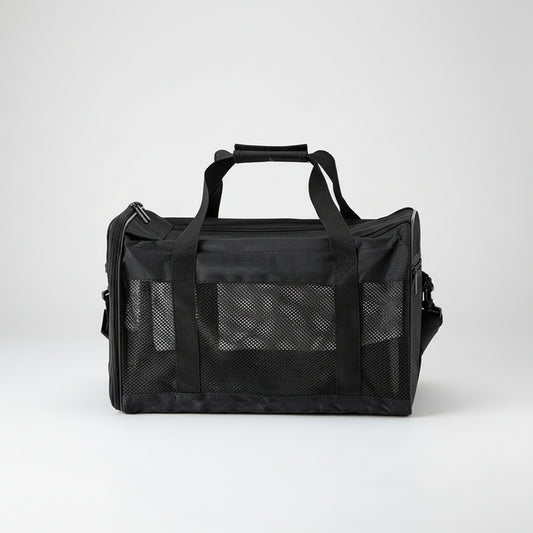 Transportväska för Katt & Smådjur (44x30x27cm) – Lätt Ryggsäck för Resa