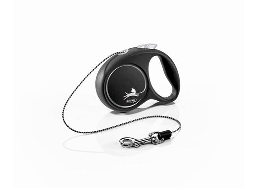 Flexi Black Design - snöre Svart 