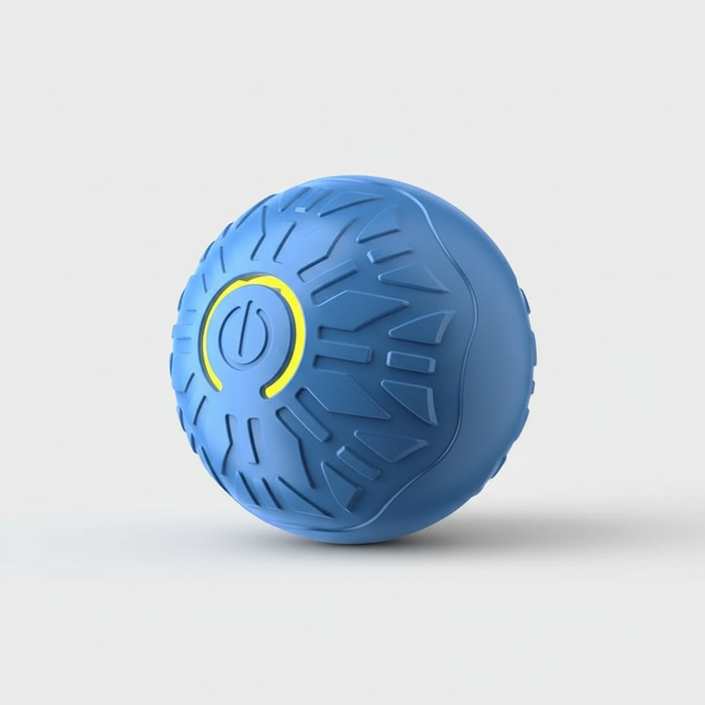 Smart Interaktiv Självrullande LED-boll för Katt & Hund – Mot Tristess & Överskottsenergi